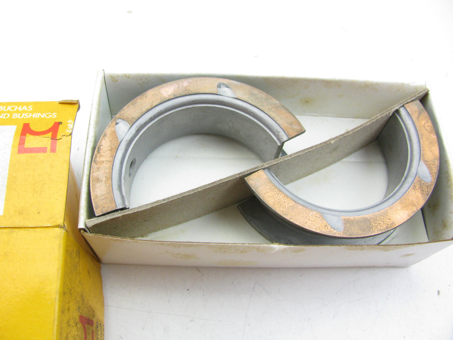 Metal Leve BC172J-010 Main Bearings .010'' 1976-1987 Chevrolet 1.4L 1.6L-L4