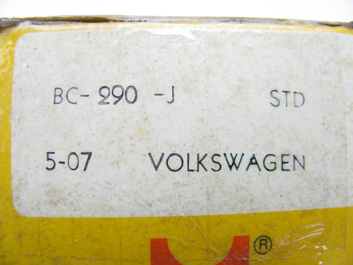 Metal Leve BC290J STANDARD Size Main Bearings
