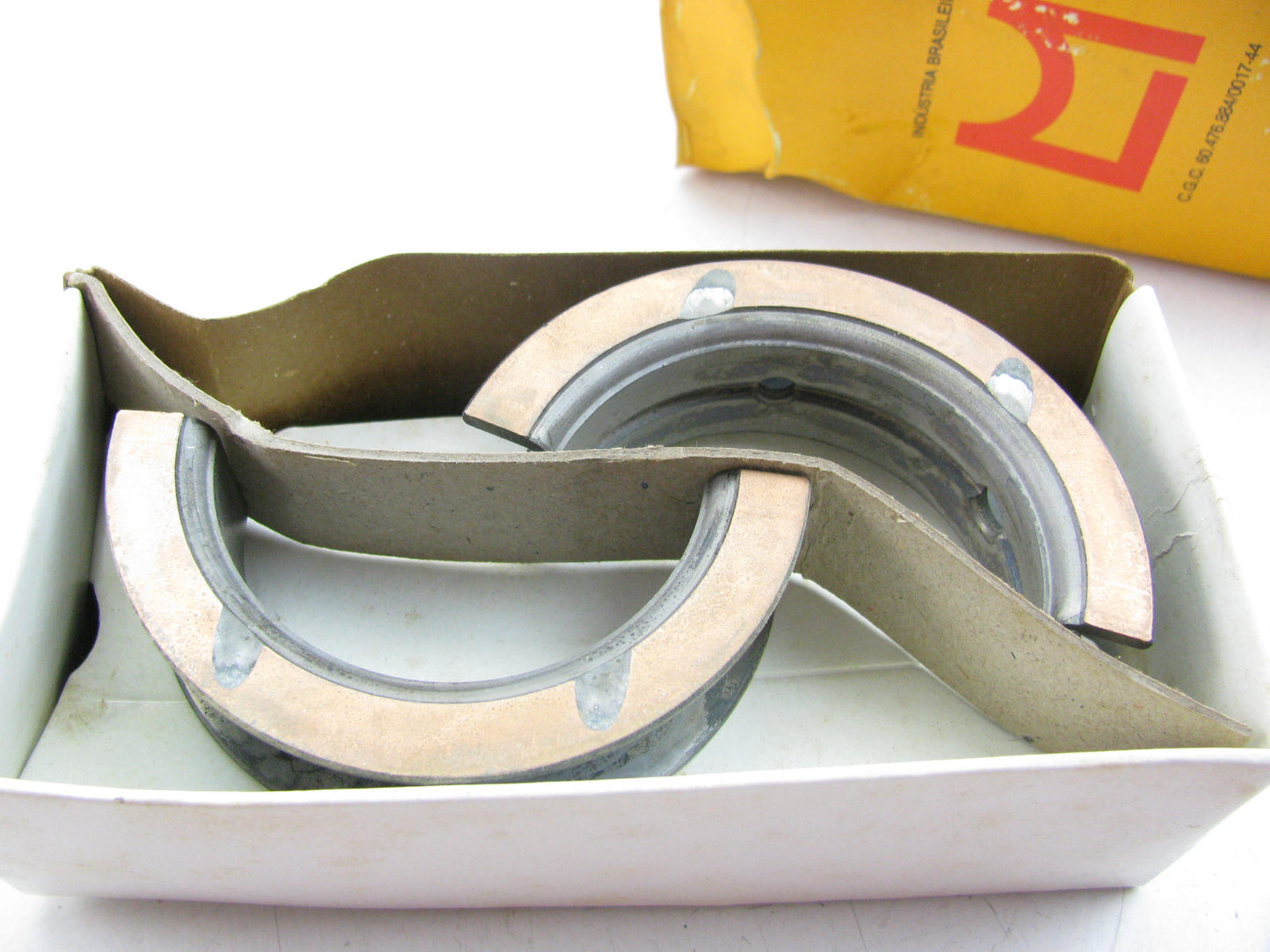 Metal Leve BC297J-010 Main Bearings .010'' For 1967-1970 Chevrolet 153 2.5L