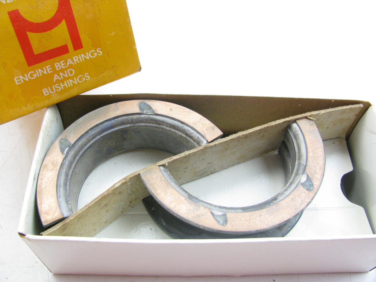 Metal Leve BC297J-020 Engine Main Bearings .020'' 1967-1970 Chevrolet 2.5L
