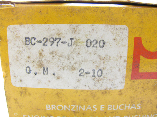 Metal Leve BC297J-020 Engine Main Bearings .020'' 1967-1970 Chevrolet 2.5L