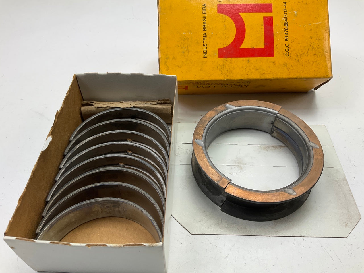 Metal Leve BC301J Engine Main Bearings - Standard For 1966-1980 Buick 340 350
