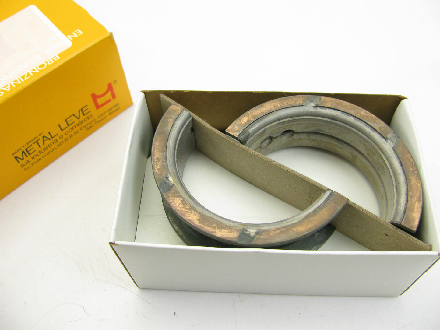 Metal Leve BC312J .020'' Engine Main Bearings Set For Chrysler 225 3.7L SLANT-6