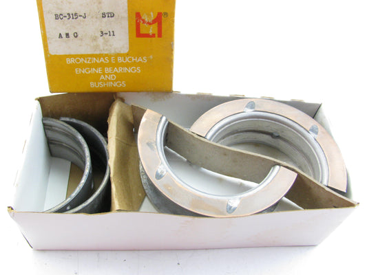 Metal Leve BC314J-020 Main Bearings .020 - 1964-1990 Olds 260 307 330 350 403 V8