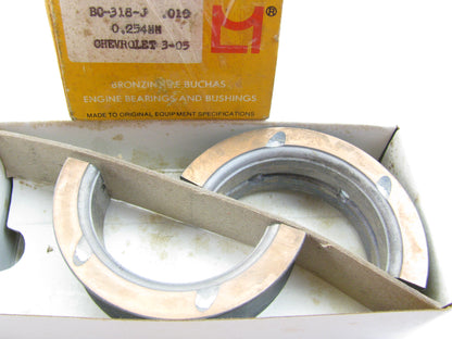 Metal Leve BC318J-010 Engine Main Bearings .010'' 1971-1977 Chevrolet 2.3L