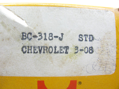 Metal Leve BC318J Engine Main Bearings STD For 1972-1977 Chevrolet 2.3L-L4