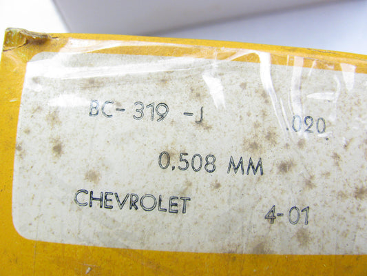 Metal Leve BC319J-020 Main Bearings .020'' 1955-1967 SBC Small Journal Crank