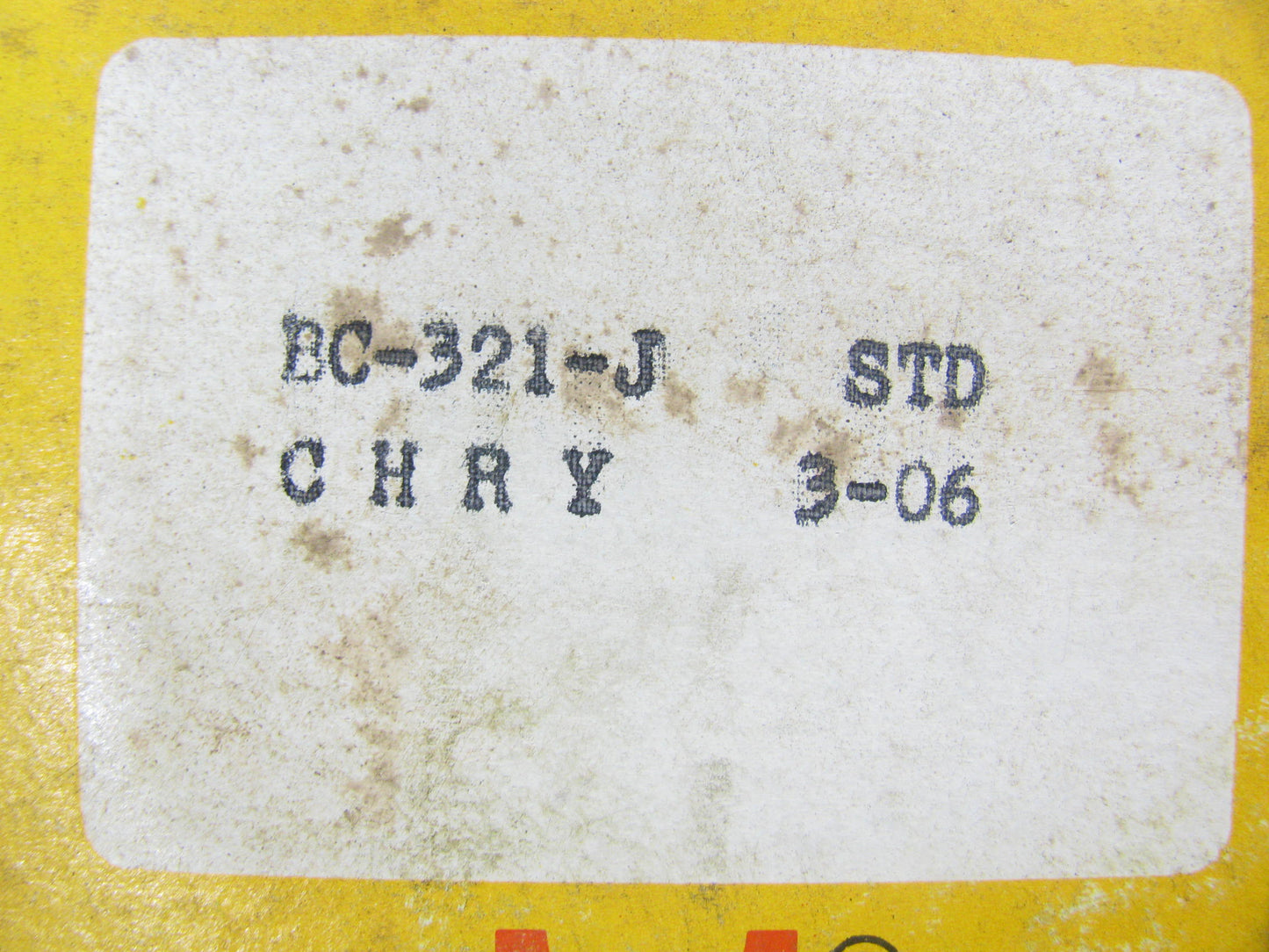 Metal Leve BC321J Engine Main Bearings STANDARD For 1956-73 Chrysler 273 318-V8