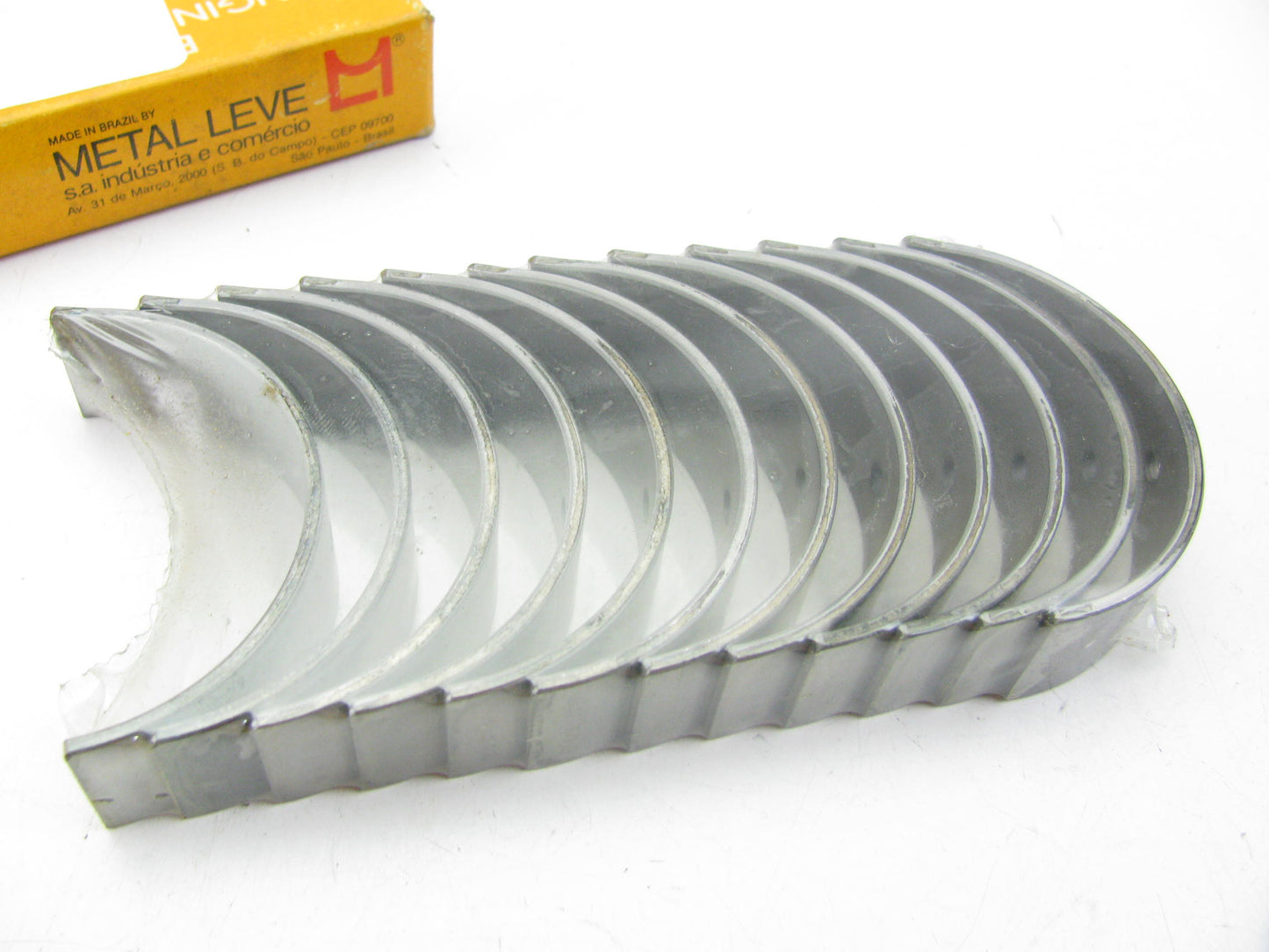 Metal Leve BC610J .030'' Connecting Rod Bearings Set For Chrysler Slant-Six 225