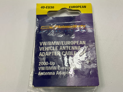 Metra 40-EU30 Antenna Adapters Cable For European 2000-Up BMW VW