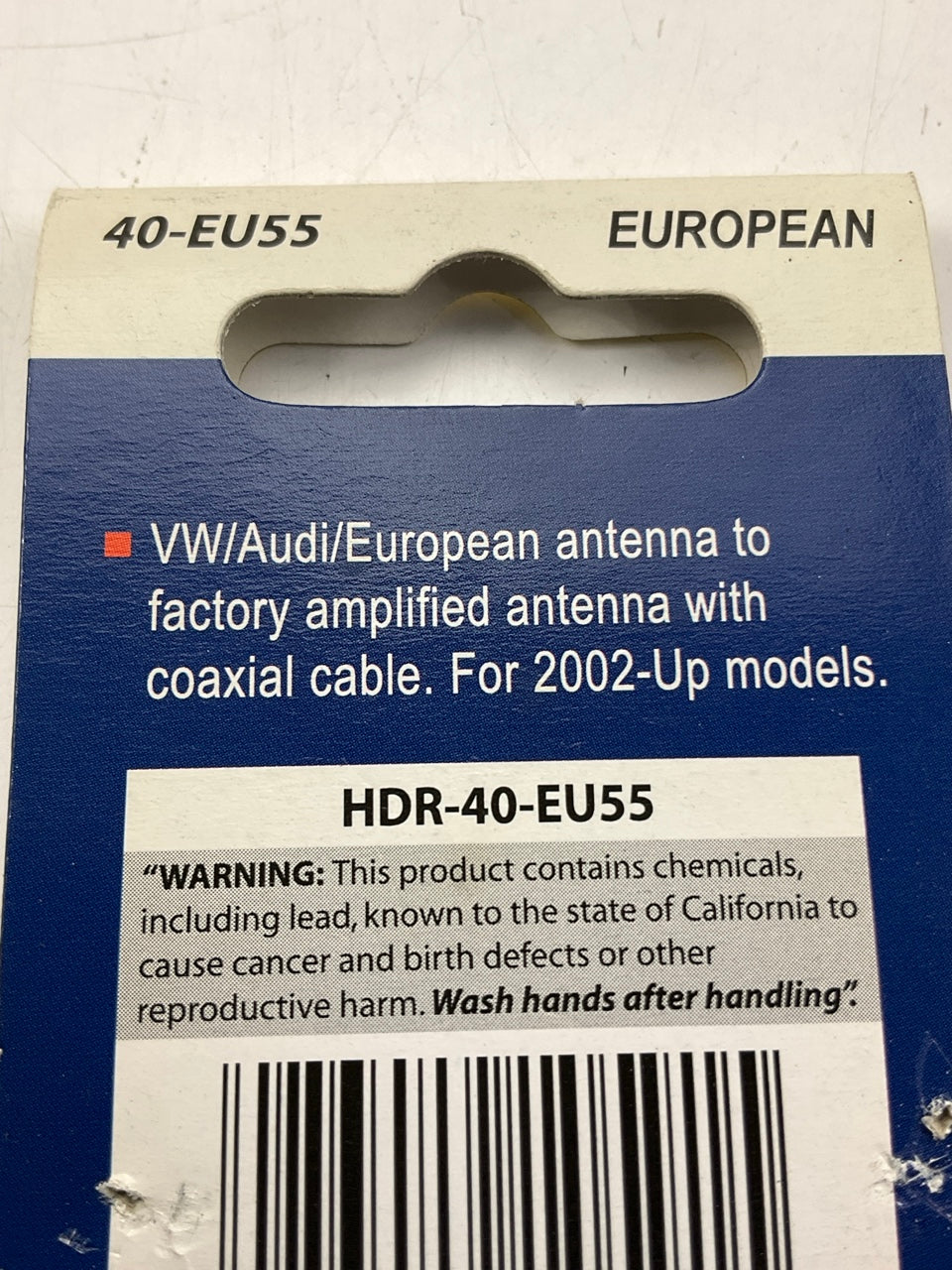Metra 40-EU55 Car Stereo Radio Antenna Adapter