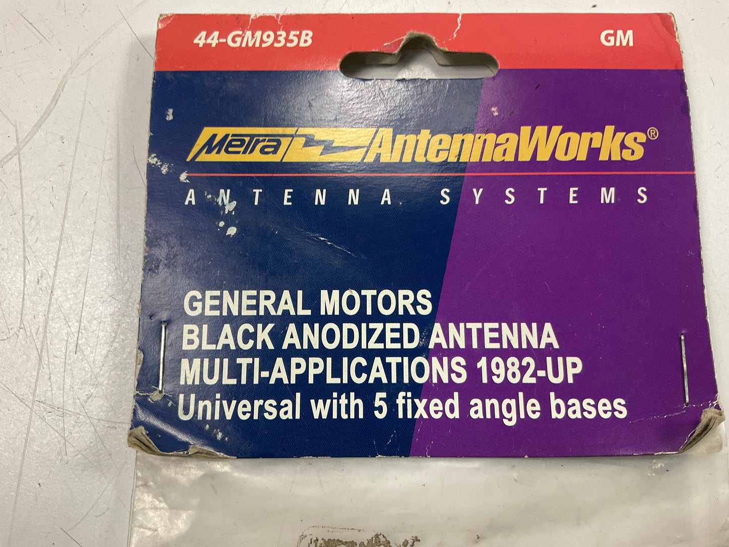 Metra 44-GM935B GMC Chevy Replacement AM/FM Antenna