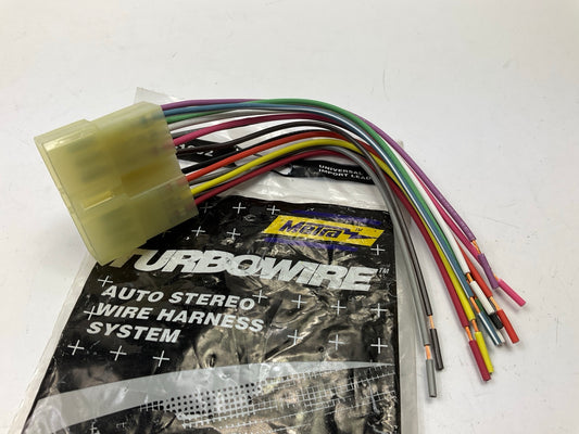 Metra 70-1692 Import Lead Into Car Radio Stereo Install Wire Harness