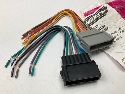 Metra 70-1817 Wire Harness For Aftermarket Stereo Installation