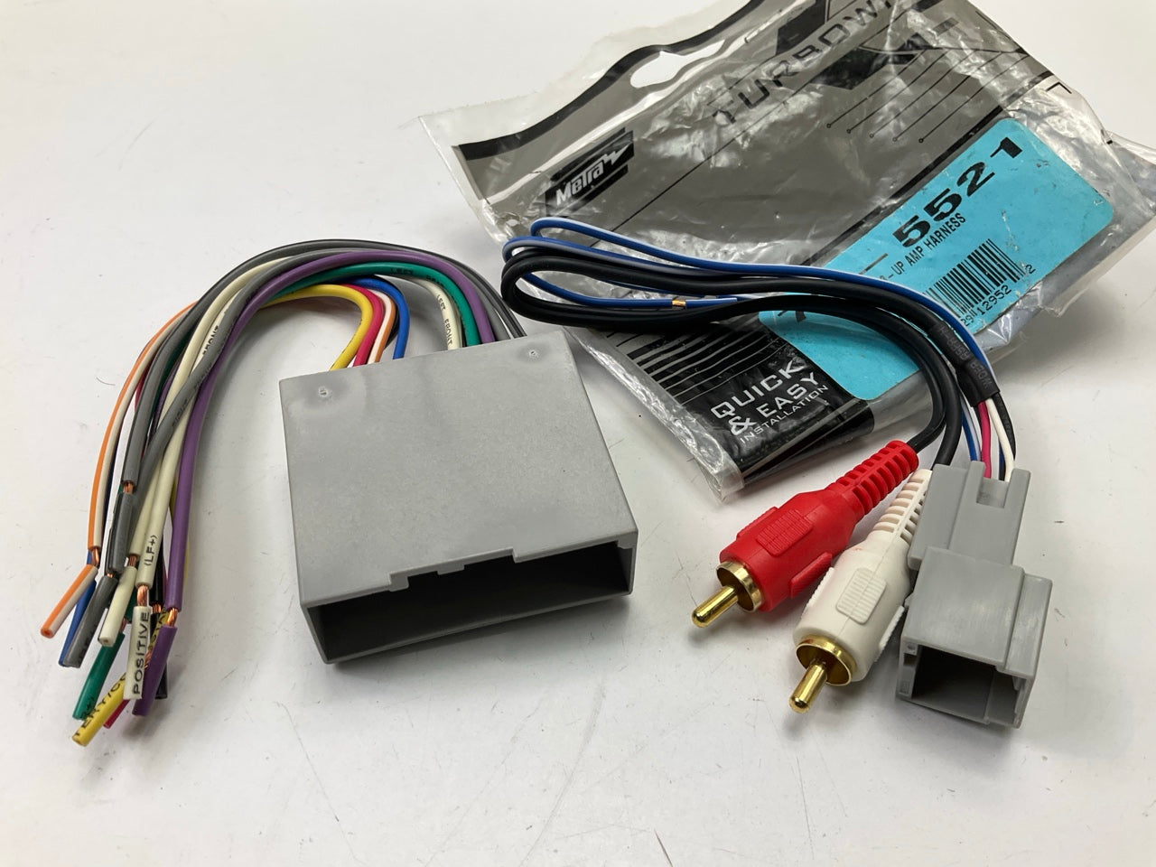 Metra 70-5521 Ford Mercury Wire Harness Premium Sound Systems W/ Antenna Adapter