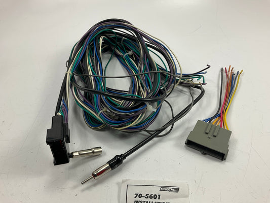 Metra 70-5601 Wiring Harness For 95-98 Ford Aftermarket JBL System
