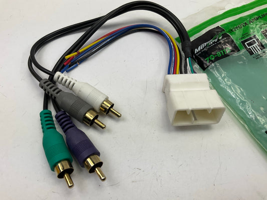 Metra 70-8112 Radio Wire Harness For Aftermarket Stereo Installation, W/ RCA
