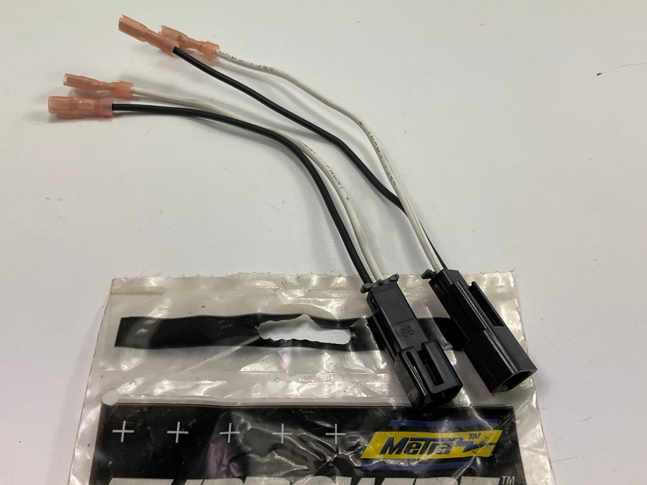 Metra 72-4570 Gm Select Vehicles Speaker Connectors To Factory Wire Harness