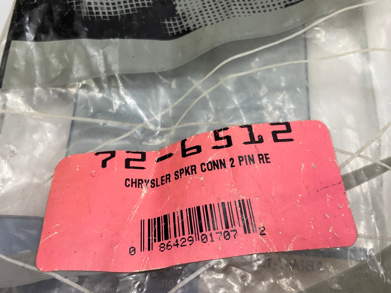 Metra 72-6512 Speaker Wire Harness Adapter For Chrysler