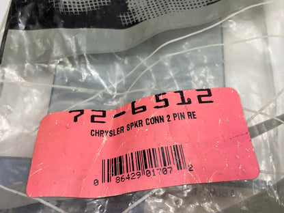 Metra 72-6512 Speaker Wire Harness Adapter For Chrysler