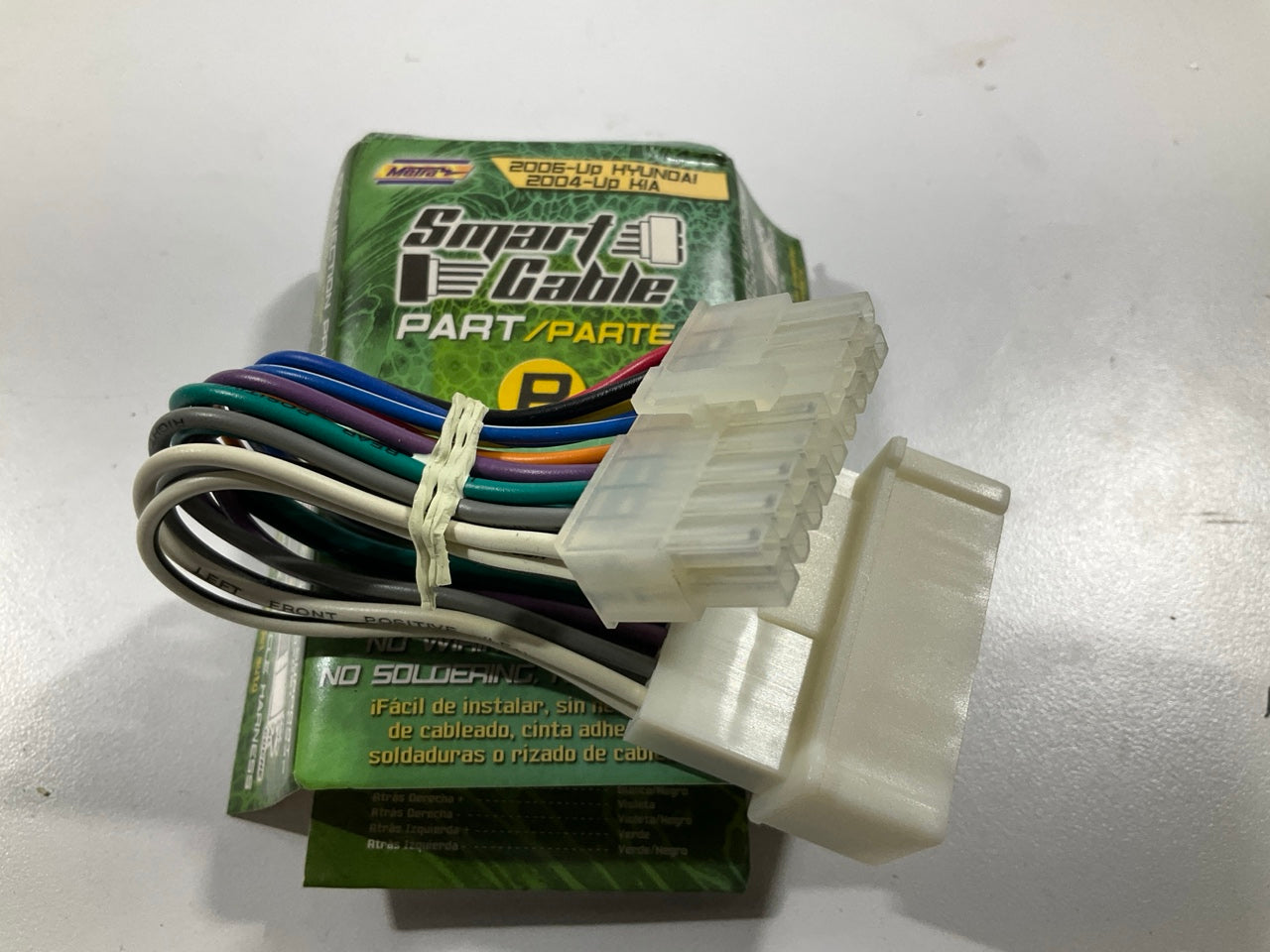 Metra 80-1004 Aftermarket Radio Stereo Adapter Wire Harness 70-1004 ...