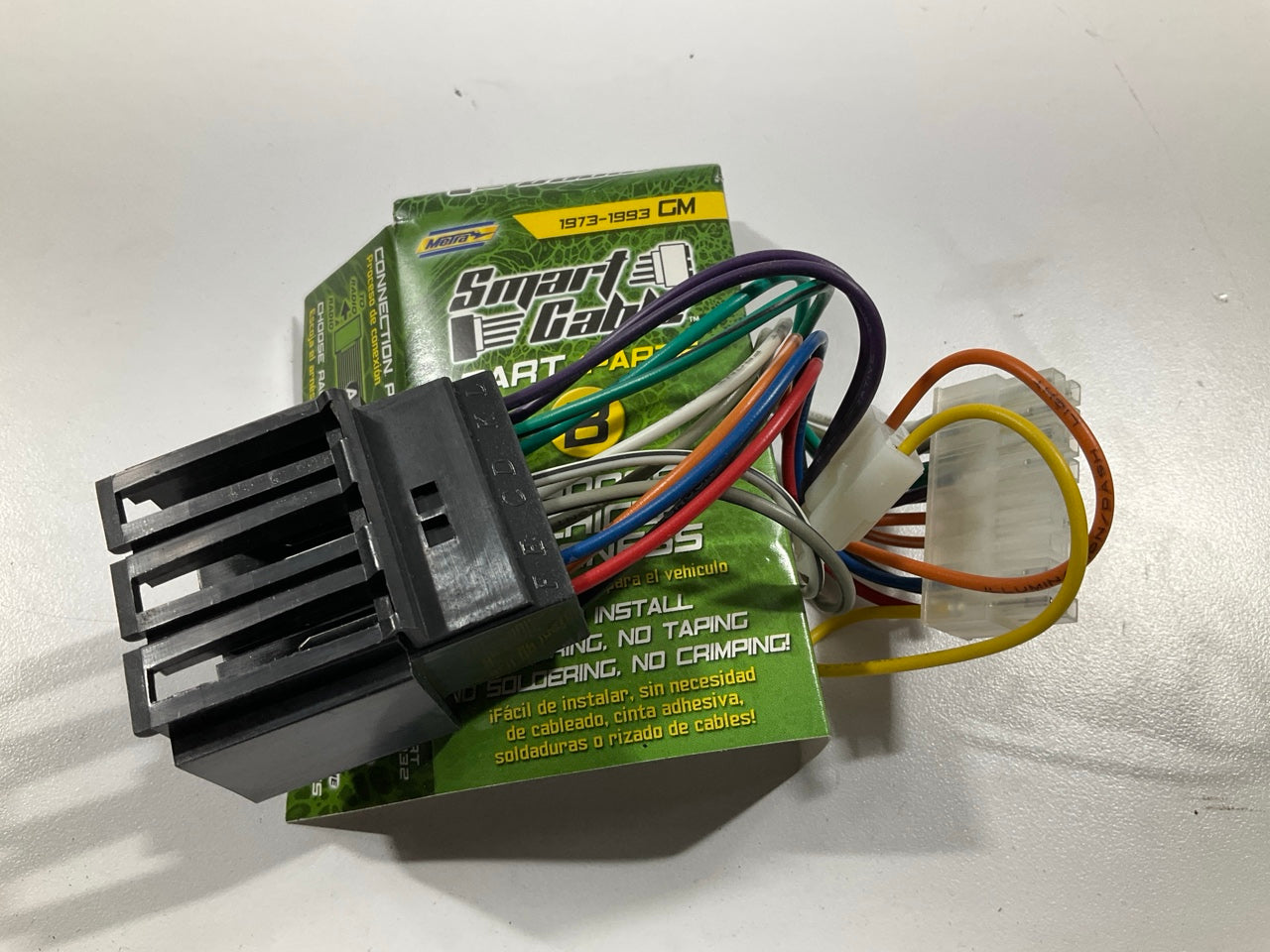 Metra 80-1677-1 Radio Adapter Wire Harness - 1979-1993 GM / Chevy / GM ...