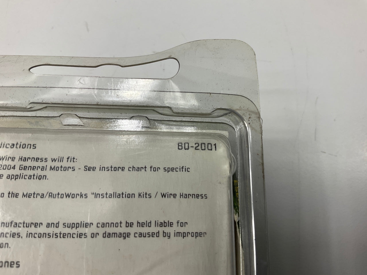 Metra 80-2001 Smart Cable Adapter For 1994-2004 GM