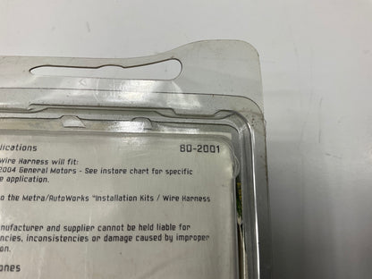 Metra 80-2001 Smart Cable Adapter For 1994-2004 GM