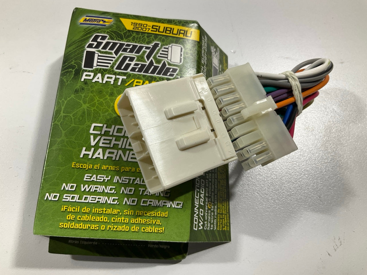 Metra 80-8901 Smart Cable Wire Harness Adapter Connector For 1990-2007 Subaru