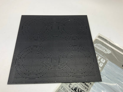 ABS Plastic Sheet 12'' X 12'' Grid Plate Pre-Scored Custom Radio Install Design