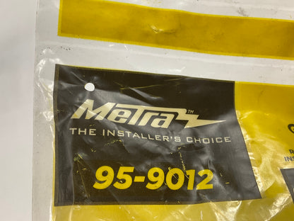 Metra 95-9012 Double DIN Radio Installation Dash Kit For 1999-05 VW Golf/Jetta