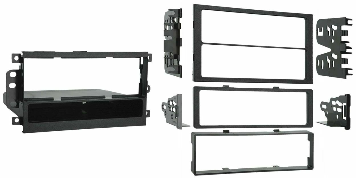 Metra 99-2003 Single DIN Dash Radio Stereo Install Installation Kit Multi-Kit