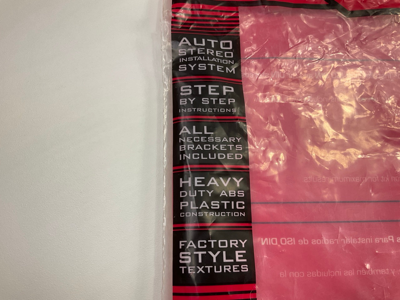 Metra 99-3105 1 DIN Car Stereo Radio Mount Dash Kit - 1995-1999 Saturn S Series