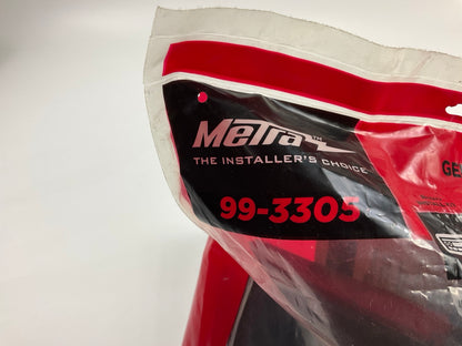 Metra 99-3305 Single-Din Radio Install Dash Kit