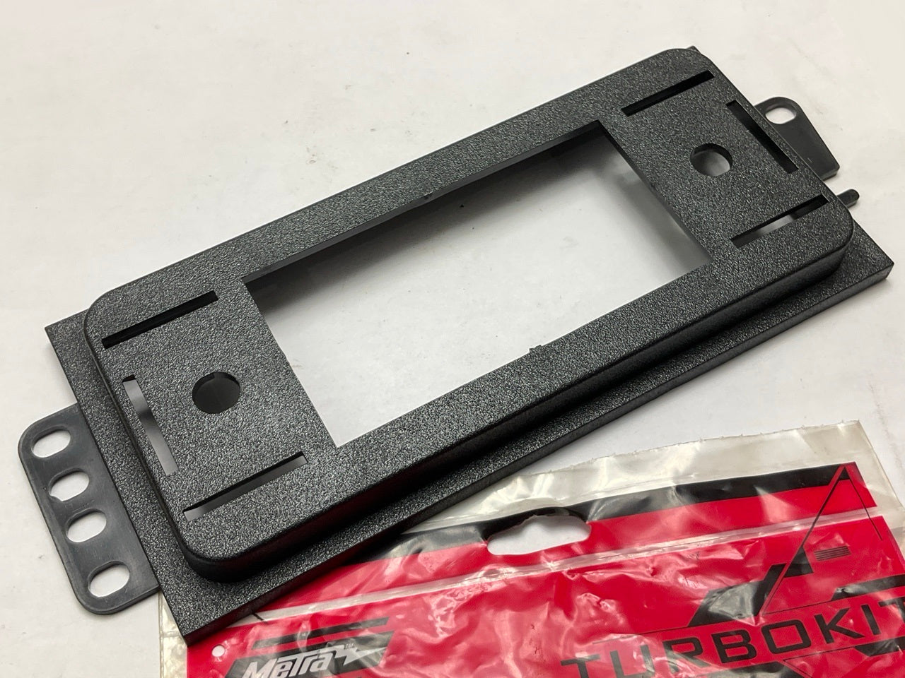 Metra 99-3320 Radio Stereo Dash Installation Kit Bezel, Single DIN