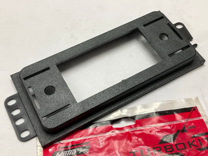 Metra 99-3320 Radio Stereo Dash Installation Kit Bezel, Single DIN