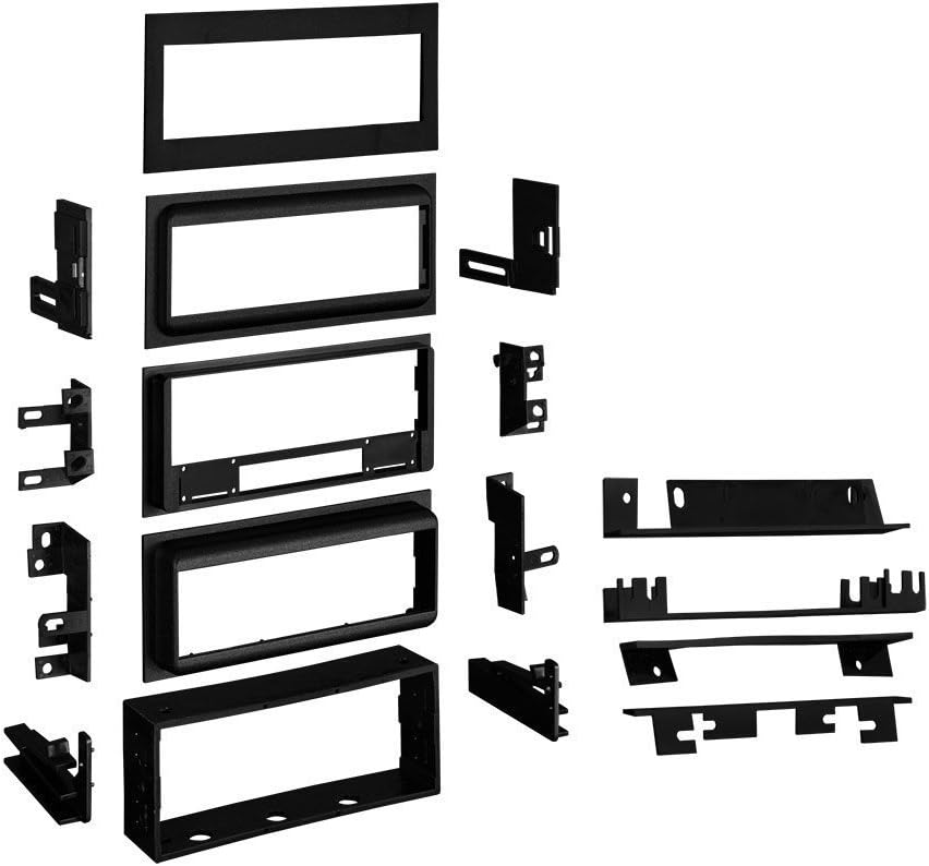 Metra 99-4544 Radio Stereo Dash Installation Install Kit Single DIN