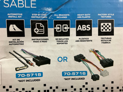 Metra 99-5715 Radio Stereo Installation Dash Kit  - 1996-1999 Ford Taurus, Sable