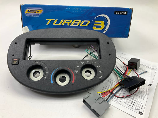 Metra 99-5720 Radio Stereo Dash Installation Kit For 1997-2002 Ford Escort