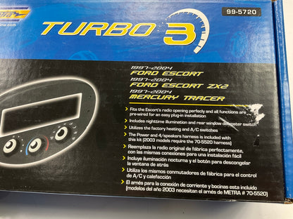 Metra 99-5720 Radio Stereo Dash Installation Kit For 1997-2002 Ford Escort