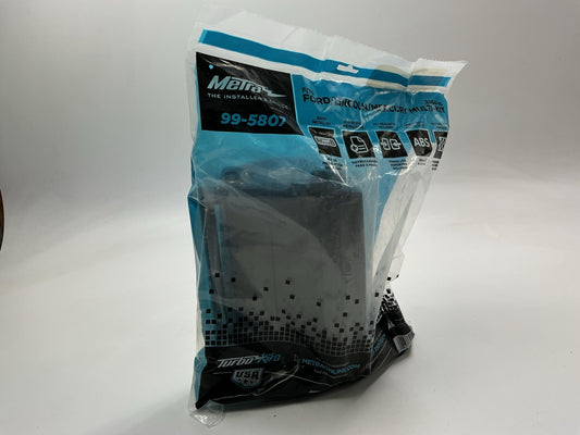 Metra 99-5807 Radio Stereo Installation Dash Kit - Single/Double DIN