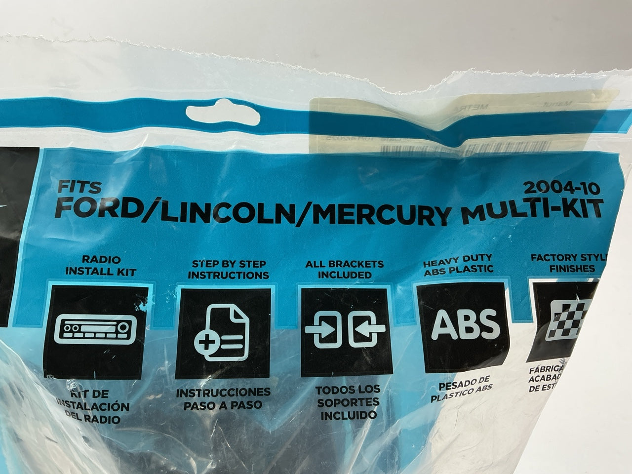 Metra 99-5807 Radio Stereo Installation Dash Kit - Single/Double DIN