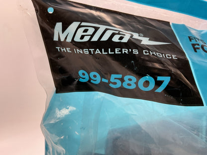 Metra 99-5807 Radio Stereo Installation Dash Kit - Single/Double DIN