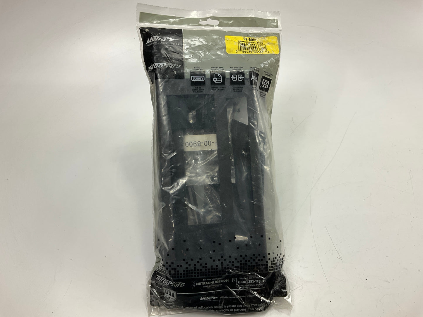 Metra 99-8900 Single DIN Radio Stereo Installation Dash Kit For 1981-1994 SUBARU