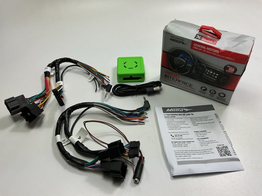 Metra AAP-GM29-SWC Radio Interface For General Motors GM Chevy 2006-Up