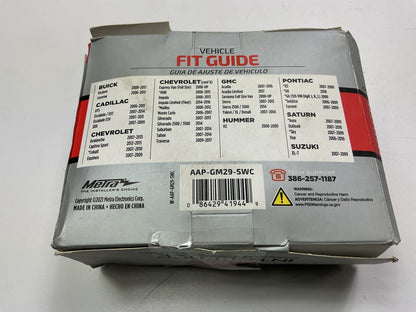 Metra AAP-GM29-SWC Radio Interface For General Motors GM Chevy 2006-Up