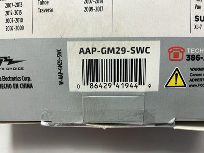 Metra AAP-GM29-SWC Radio Interface For General Motors GM Chevy 2006-Up