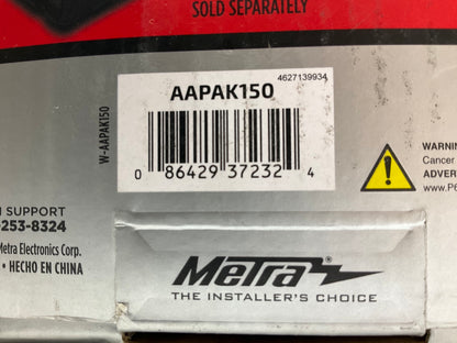 Metra AAPAK150 1500W AMP Kit Installation Hardware 4 Gauge Blue+Gray