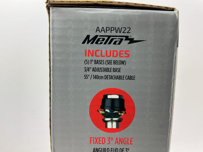 Metra Electronics AAPPW22 Retractable Power Antenna