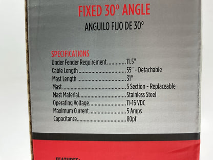 Metra Electronics AAPPW22 Retractable Power Antenna